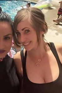 sensual plus-size dame vigorously embracing her male playmate