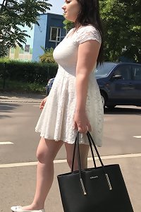 deep-throating bbw liking passionate embrace with partner