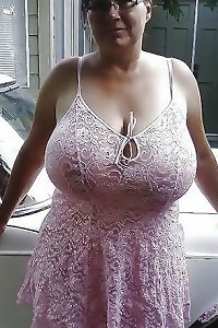 round woman seductively stripping and slurping her ice fluid