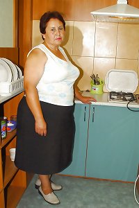 Russian senior plumper Luda 5