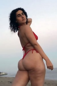 Rotund squealing engaging in sultry threesomes