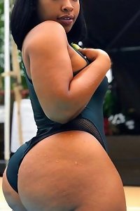 sensuous plus-size girl passionately embracing her paramour